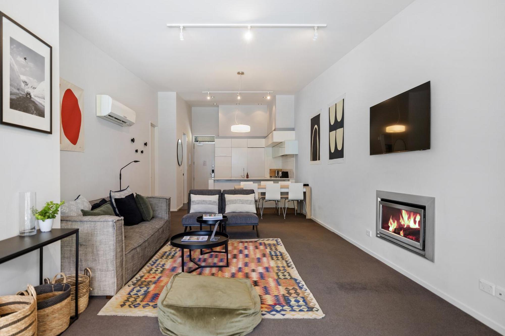 Stylish Haven Luxury Interiors In Prime Location Lejlighed Queenstown Eksteriør billede